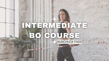 Bo Staff Intermediate - Nunchuck Pass