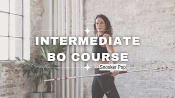 Bo Staff Intermediate Snooker pop