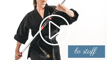 bo staff figure 8 spin sequence