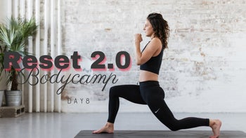 Reset 2.0 -Day 8 Full Body Mat Workout