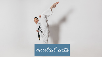 Double Spin Hook Kick