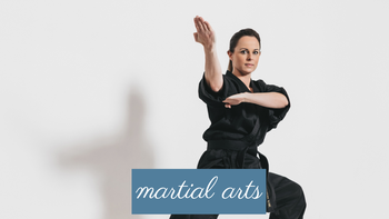 Sport Karate Hand combination 4