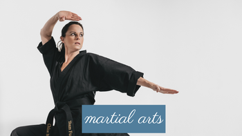 Sport Karate Hand combination 1