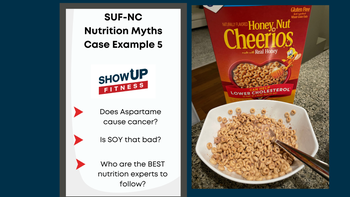 Nutrition Myths Case Example 5 w/ RD Mel