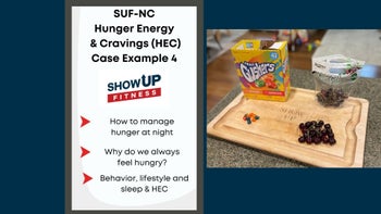 Hunger Energy & Cravings (HEC) Case Example 4 w/ RD Mel