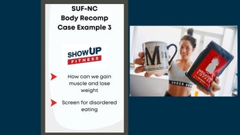 Body Recomp Case Example 3 w/ RD Mel