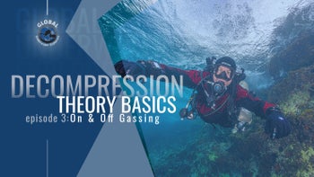 Decompression Theory Basics Episode 3. On and Off Gassing Speeds