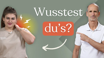 Unser Geheimnis für einen entspannten Nacken
