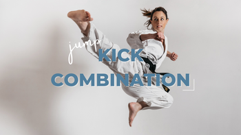 3 part jump kick challenge
