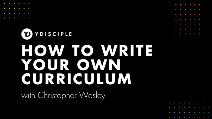 How to Write Your Own Curriculum