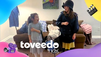 Messes of Dresses (Toveedo by kids)