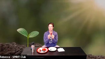  Meditation - Mindful Munching - Trainer-Focused View - Rebecca