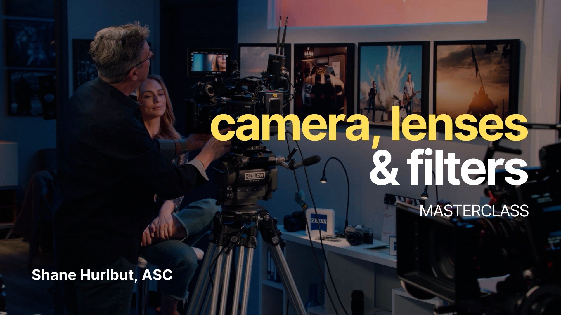 Camera, Lenses & Filters Masterclass | Shane Hurlbut, ASC