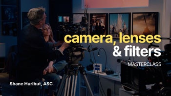 Camera, Lenses & Filters Masterclass | Shane Hurlbut, ASC