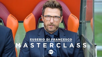 Eusebio Di Francesco: Tactics, Roma 3 Chelsea 0 - Masterclass