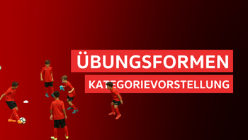 Kategorievorstellung - Übungsformen