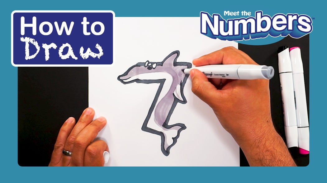 Kids Club | How-to-Draw | Meet the Numbers 
