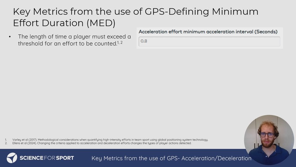 3. GPS Devices - Key Metrics