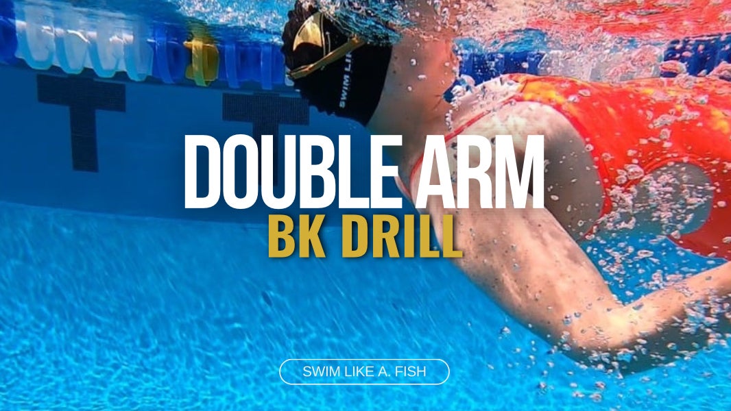 double arm backstroke drill