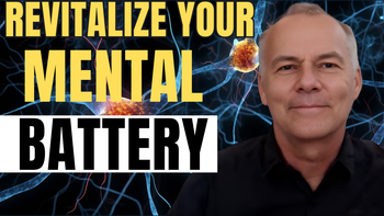 Lecture 1 - Michael Nehls, Ph.D. - How to Revitalize Your Mental Battery. The neurobiological fountain of our mental energy, creativity, individuality, and motivation