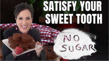Lecture 5 - Chef AJ - Satisfy Your Sweet Tooth Without Using Sugar