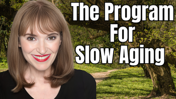 Lecture 8 -  Victoria Moran - The Magical MEND Program for Slow-Motion Aging