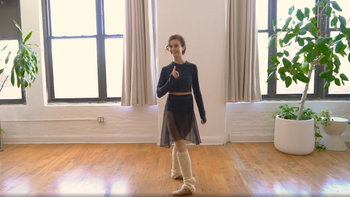 Technique: Position of Legs with Lauren Lovette