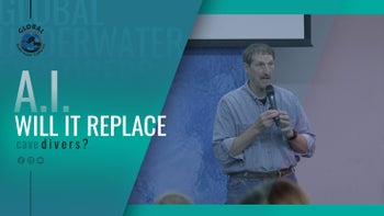 Will A.I. replace Cave Divers?