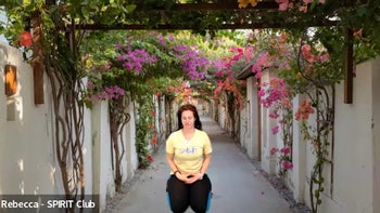 Meditation - Episode 42 - Trainer-Focused View - Rebecca