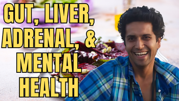 Lecture 15 - Ameet Aggarwal ND - It’s all connected - Natural remedies, homeopathy, trauma healing and family constellations therapy for inflammation, gut, liver, adrenal and mental health