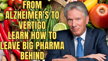 Lecture 52 - Peter Glidden, BS, ND - From Alzheimer's to Vertigo - Learn How to Leave Big Pharma Behind & Attempt A Cure