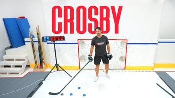 Sidney Crosby (Puck Protection) Stickhandling Session