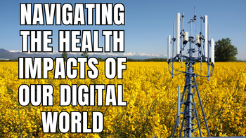Panel 63 - Dafna Tachover, and Theodora Scarato - Wireless Waves: Navigating the Health Impacts of Our Digital World."