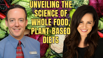 Panel 70 - Julieanna Hever, M.S., R.D., C.P.T. and Alan Goldhamer, D.C. - Unveiling the Science of Whole Food, Plant-Based Diets: A Comprehensive Exploration
