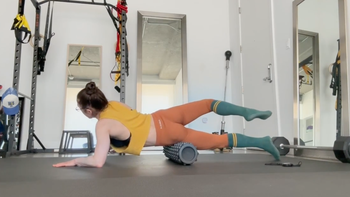 Foam Rolling & the acute vs chronic inflammation talk