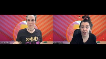 SPIRIT Zumba - Episode 84 - Multi-Trainer View - Ana, Katie