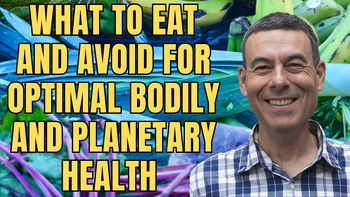 Lecture 82 - Dr. Gidon Eshel - What to eat and avoid for optimal bodily and planetary health