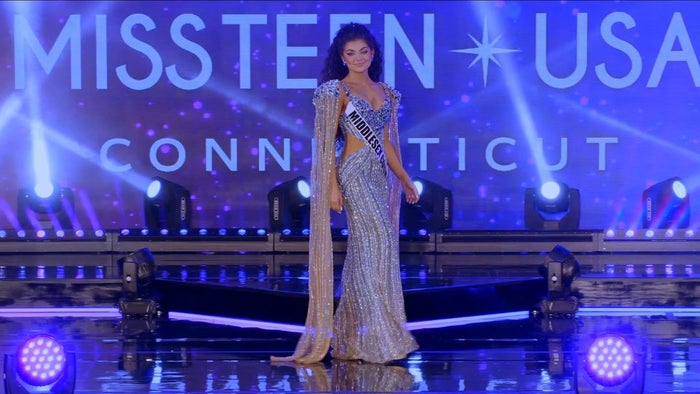 25  Miss  Miss Middlesex County Usa  Gabby Vigorito  Evening Wear