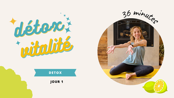 Detox Vitalité Jour 1 : Le système lymphatique