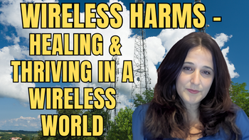Lecture 109 - Dafna Tachover - "Individual Lecture (live online presentation) - Dafna Tachover - Wireless Harms - Healing and Thriving in a Wireless World Saturday, Apr 20, 2024, 3:00 pm - 5:00 pm EDT"