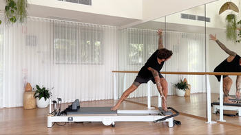 40 Minute Reformer Sculpt With Alberto