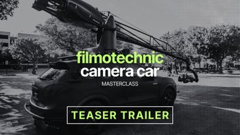 Filmotechnic Camera Car Masterclass Teaser Trailer 
