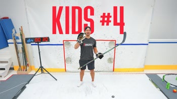 Kids Stickhandling Session #4 - Coordination (Ages 5-10)