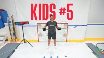 Kids Stickhandling Session #5 - Challenges (Ages 5-10)