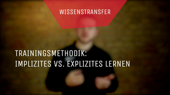 Implizit vs. Explizit