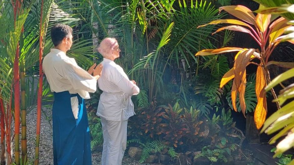 cQRei First Initiation "Shoden"