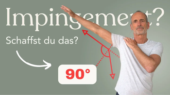 Impingement Syndrom -vermeide DAS! 