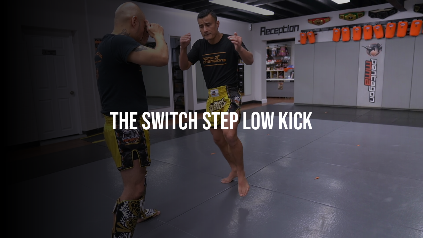 The Switch Step Low Kick
