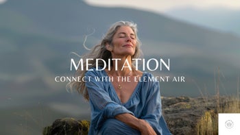 Meditation - Connecting With The Element Of Air