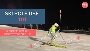 Ski Pole Use 101